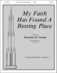 My Faith Has Found a Resting Place Handbell sheet music cover